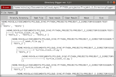 Directory digger project