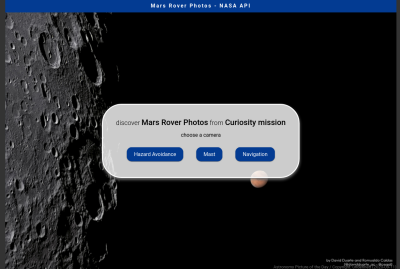 nasa curiosity mission photos